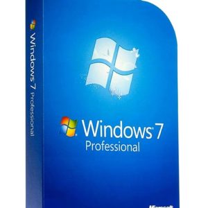 Clave de Licencia Microsoft Windows 7 PRO OEM