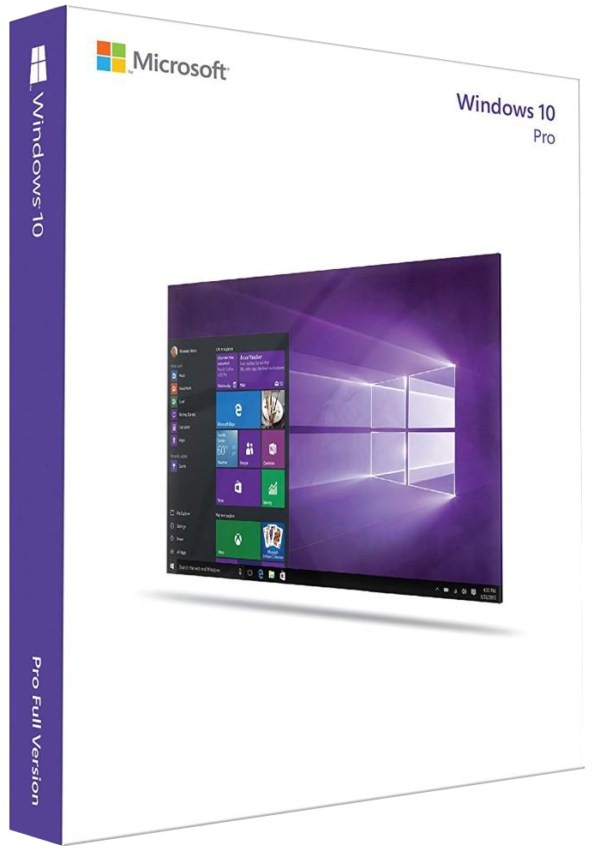 Clave de Licencia Microsoft Windows 10 Pro OEM